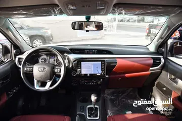  17 اوروبي Toyota Hilux 2023 وارد وكفالة المركزية