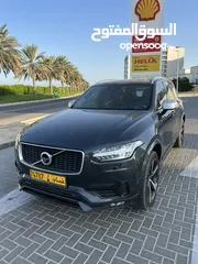  1 Volvo XC90 - 2017 (Expat owned)