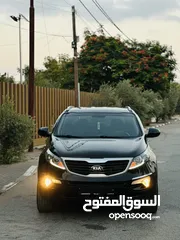  13 كياا سبورتاج مطور 2000 ديزل 4*4 سعرووو حرررررق محررررقه 54 الف كاش لحق حااالك إذا بتلحق