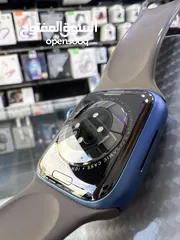  6 Used Apple Watch Series 7 (41mm)  ساعة ايفون مستعملة الجيل السابع قياس 41 مم  مش مفتوحة او مصلحة ///