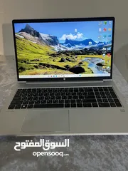  1 لاب توب hp pro للبيع شبه جديد الجهاز بلمع لمع