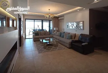  2 شقة فاخرة للبيع في خلدا - العوجانية  - طابق ثالث 185م مع روف 130م تشطيب سوبر ديلوكس