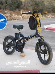  3 بسكليت كهرباء موجود في اجنسنيا نابلس