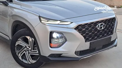  2 هونداي سنتافيه 2020 فل فل بسعر مغررري عالكاش 4×4 يد اولا كاش فقط