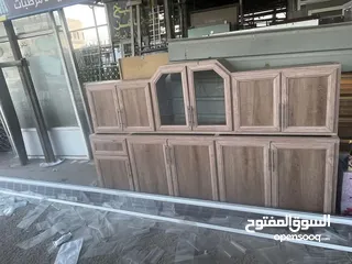  9 مطابخ المنيوم تفصيل شغل ممتاز كامل مكمل واصل راكب