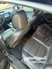  6 كيا سراتو k3 ديزل 1600 تيربو بصمة فل اضافات بحالة الشركة قطارة بالمصروف