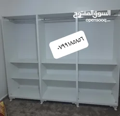  20 خزائن ملابس تفصيل حسب الطلب جميع المقاسات خزاين طابق خزائن طبقين حسب الطلب الون اختياري     تفصيل