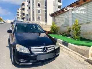  4 مرسيدس C200 2010 فل الفل بانوراما اسود فحص كامل