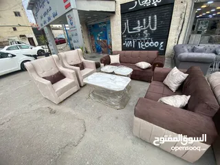  14 طقم كنب 7 مقاعد حلقات السوبر