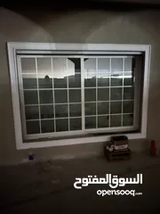  14 almunium kitchen installing mantance المنيو م فني مطبخ فني شتر صيانة مطبخ