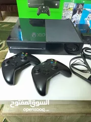 8 اكس بوكس 1 من شركة مايكروسوفت  جميع اغراضه جديد