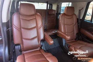  20 Cadilac Escalade Platinum 2017