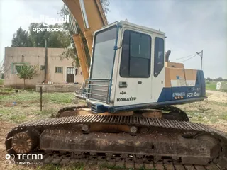  5 حفاره كوماتسو 240 فايف