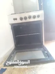  2 فرن غاز اربع عيون بحاله جيده