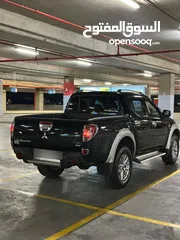  3 بكم متسوبيشي l200 sportero 2014، فحص كامل، قابل للبدل