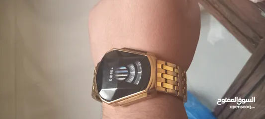  4 Watch Diezel + Chain + chain bracelet