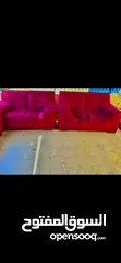  2 طقم كنب بحاله جيدة للبيع