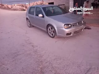  1 جولف Mk4 2002 مطور 2400 بنزين