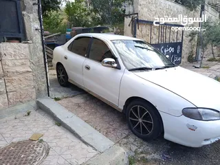  11 هيونداي افانتي 1996 للبيع كاش فقط 2500