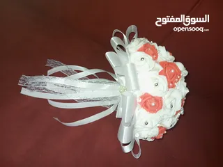  1 مسكة عروس صناعة يدوية
