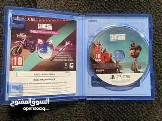  4 سيديات PS5 للبيع