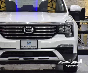  4 GAC GS8 320T i4WD ( 2020 Model ) in White Color GCC Specs