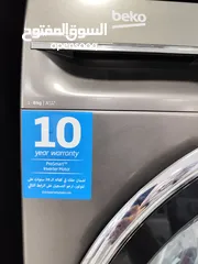  5 عرض نااار على حماصه ( نشافه ) .. نوع كونتي 9 كيلو سلفر توفير طاقه A++ ... وجميع الأحجام والانواع