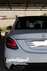  28 Mercedes Benz C200 2019 AMG KIT mild hybrid  مارسيدس C200 2019