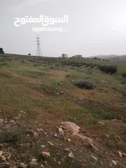  11 3600م للبيع رحاب بني حسن مرتفعه ومطله ع طريق اريد الزرقاء من المالك مباشره