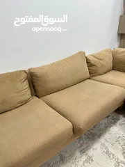  6 big sofa with coffee table