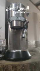  3 ماكينة قهوة اسبرسو  delonghi dedica ec685