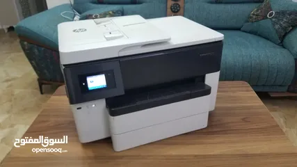  10 طابعة a3 ملونة مع سكانر a3 ويرلس وحبر وفاكس