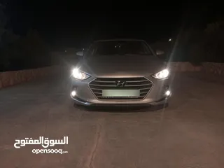  24 هونداي افانتي AD موديل 2017 ، رقم السيارة مميز "22441” رقم التواصل في الوصف