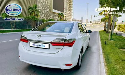  5 TOYOTA COROLLA XLI  Year-2019  Engine-2.0L  Odo meter-64,000km  Colour-White