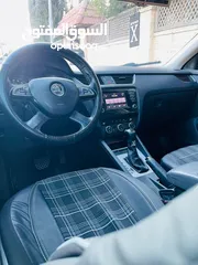  5 سكودا اوكتافيا اتومات اصل خصوصي