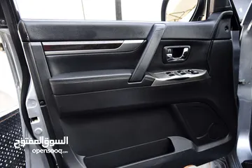  17 ميتسوبيشي باجيرو أعلى مواصفات Mitsubishi Pajero GLS V6 2016