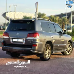  12 لكزس سبورت LX570