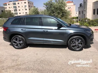  6 سكودا كودياك سبورت لاين فل الفل