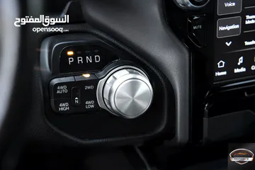  18 Dodge ram laramie (black edition original) 2022 دودج رام لارمي ماتور الجيل الثالث  بلاك ايديشن
