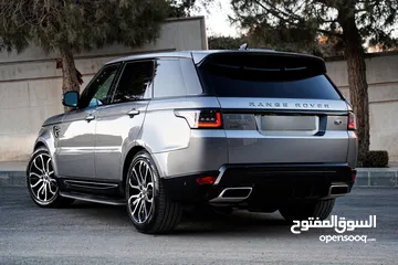  2 ماشي 17 الف فقط  range rover sport 2021 full ملف صيانة الوكالة فحص اتوسكور A