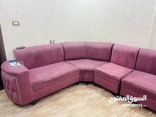  6 طقم كورنر للبيع بحاله ممتازه