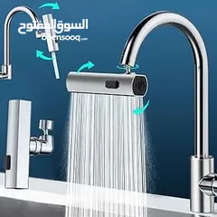  3 طقم  تحويل الحنفيه الي شلال عرضي لاستخدامات اوسع و توفير اكثر و ضخ اقوى