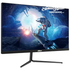  2 مستمرين بأفضل العروض شاشة الجيمنج من DAHUA 180HZ 24" 1MS