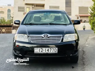  3 تويوتا كورولا 2007 جير عادي / استخدام شخصي بسعر مغررررررررري