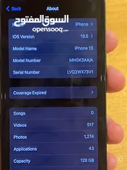  2 Iphone 13 128gb 87%