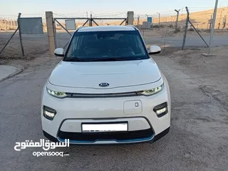  2 كيا سول 2019 البطارية الكبيرة 64 كيلو واط الشكل الجديد