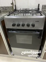 5 Cooking range 4 burners available after 4 May neat and clean