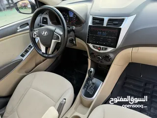  6 هيونداي اكسنت 2016 بسعر مغري