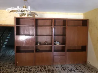  1 مكتبة صاج ثقيل للبيع