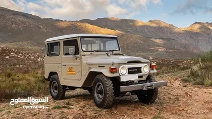  1 توفير وبيع قطع غيار الكلوزر الشاص والربع موديل 84 وتحت (أصلية + تجارية) Selling FJ40s auto parts.